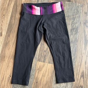LULULEMON leggings crop inspire